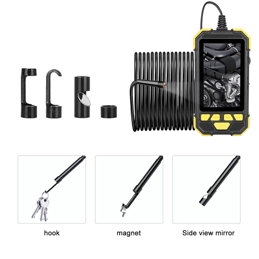 STURMM® ST-IC201 - Industriële Endoscoop Met Enkele Camera Professionele 3