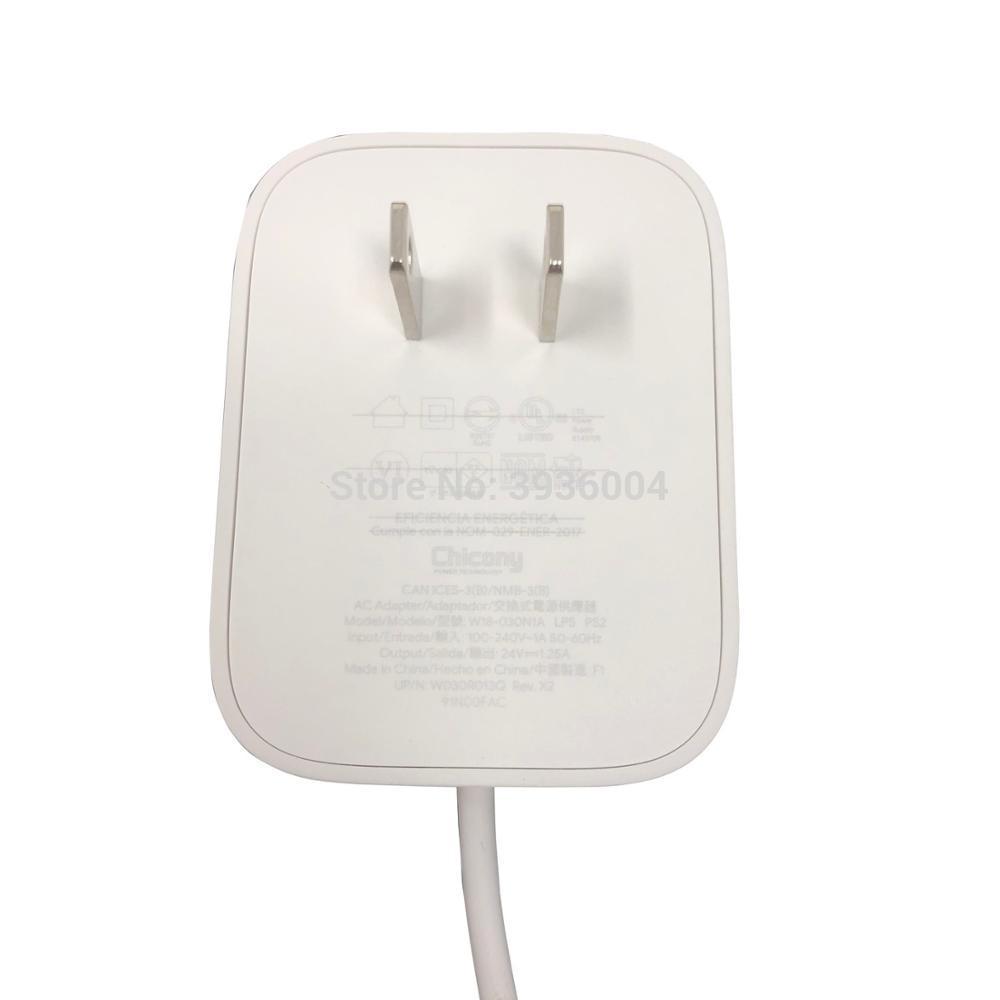Original Nest Hub Max AC Adapter Power Adapter 24V 1.25A W18-030N1A for Google Nest Hub Max,Google Nest Audio