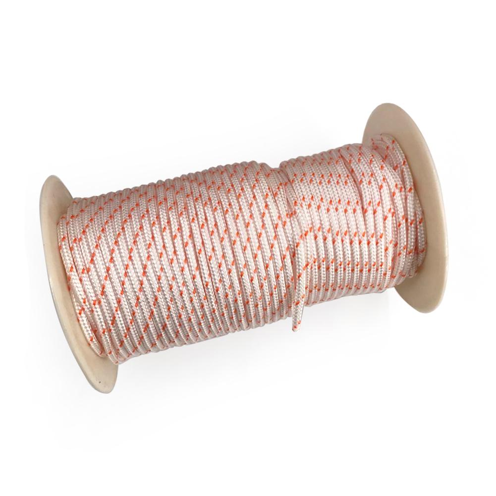 3.0Mm X 50M Starter Touw Koord Voor 430/520 Trimmer Cutter Kettingzagen Grasmaaier Fittings