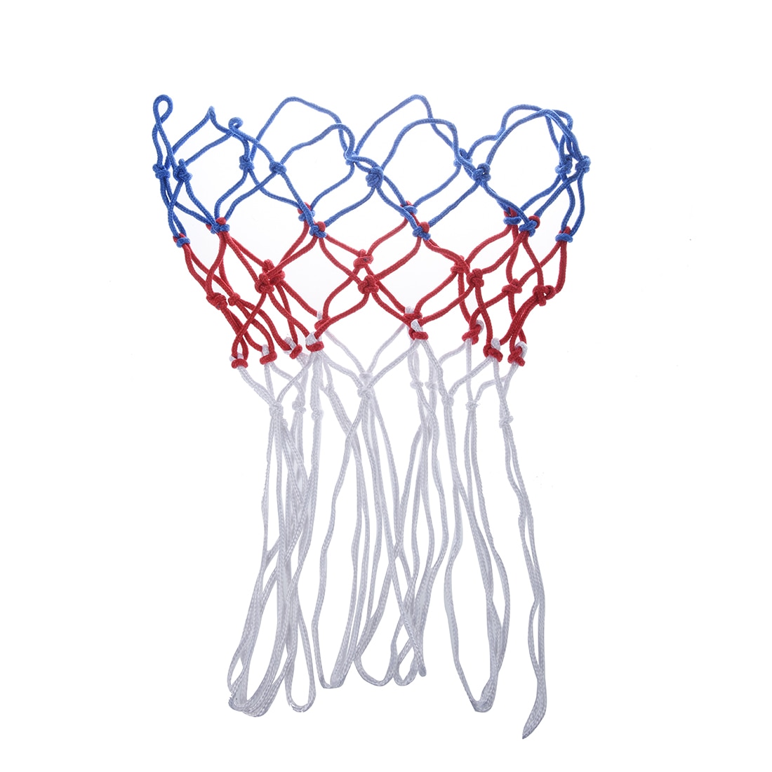 Standard sportsnylon slitesterk allværskamptreningsbasketballnett