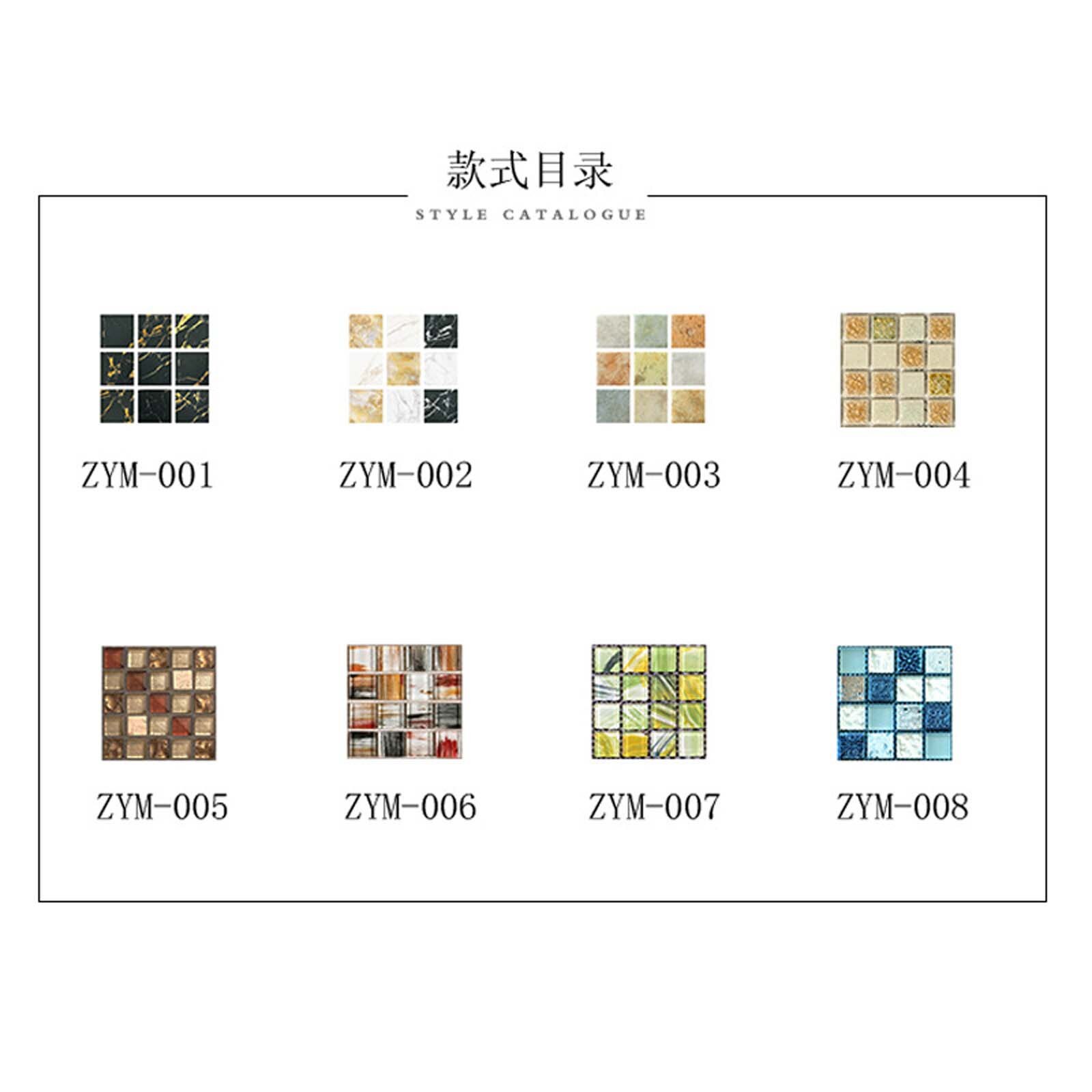 20PC mozaika 3D ściana kafelkowa naklejka Backsplash samoprzylepna DIY kuchnia łazienka naklejka ścienna robić domu naklejki ścienne winylowe dekoracyjne naklejki