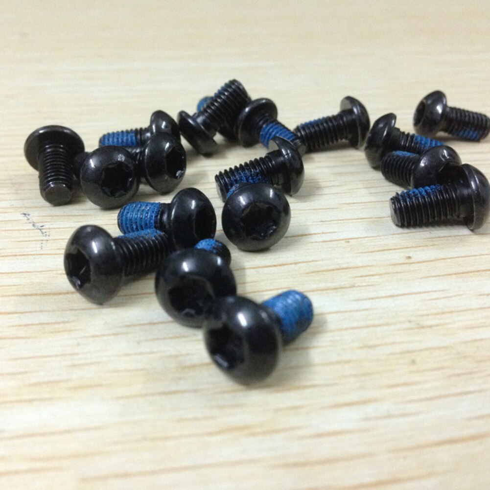 12 Stuks Per Set 12Mm Fiets Schijfrem Bouten Schroeven T25 Hoofd Mountainbike Disc Fietsen Accessoires Staal mount Schroef