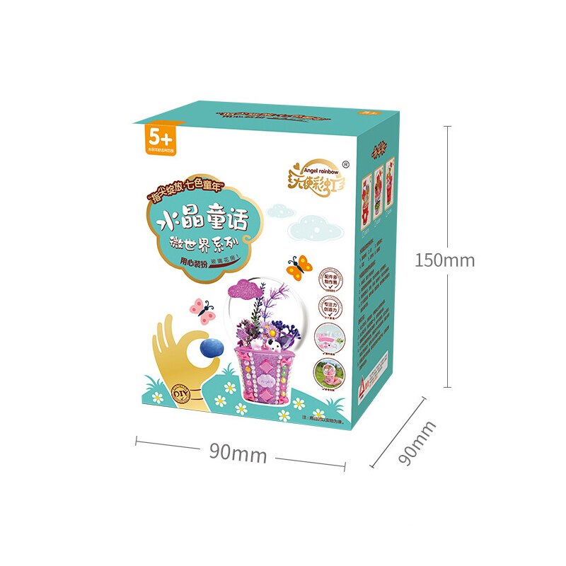 Blød ler juledekoration til hjemmet polymer ler plastik miniature små søde figurer harpiks ornamenter håndværk hest indretning diy