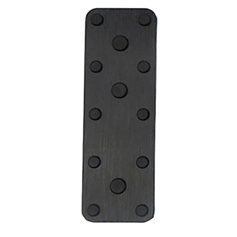 Aluminum Car non-slip Pedals Foot Pads Accelerator Covers For Subaru Outback - Legacy - Accessories black