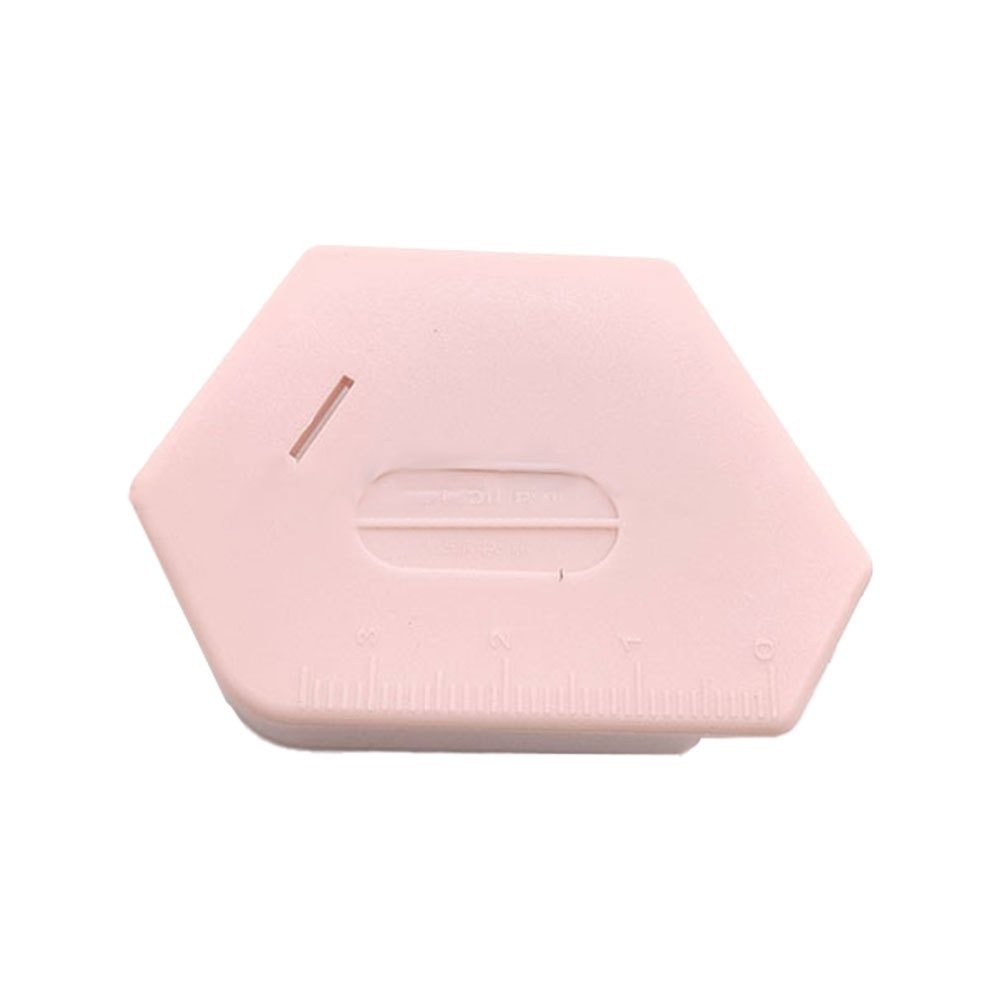 3pc sying magnetisk sømguide multifunksjonell linjal fals universell polygonal antikrøllposisjoner symaskintilbehør: Lysegrønn