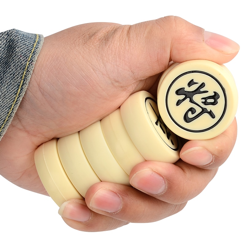 Chinese Youming Box Chess Children's Puzzle Chinese Chess