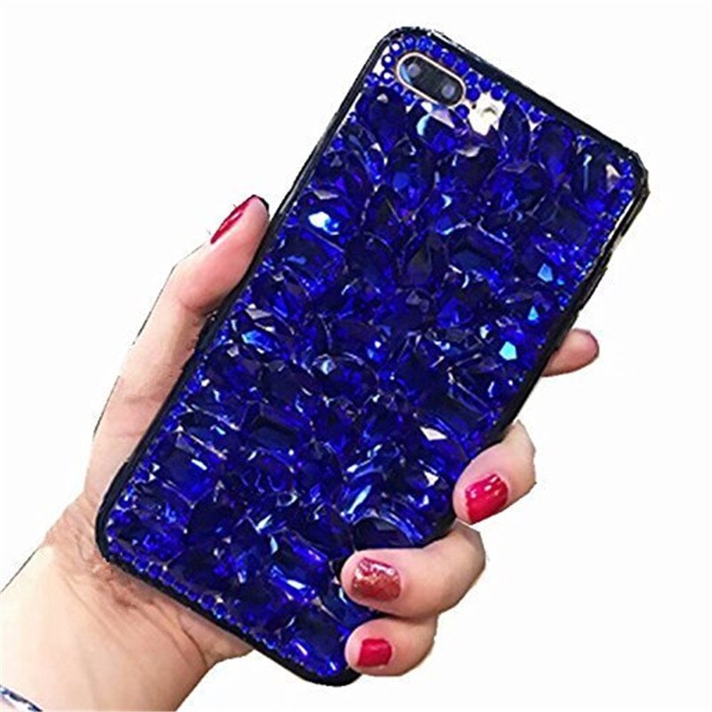 1Pcs Für Doogee N10/Y7 Fall Glitter Luxus Kristall Strass Diamant Bling TPU Telefon Fall Für Doogee N10 doogee Y7 Coque: Doogee Y7 / 13