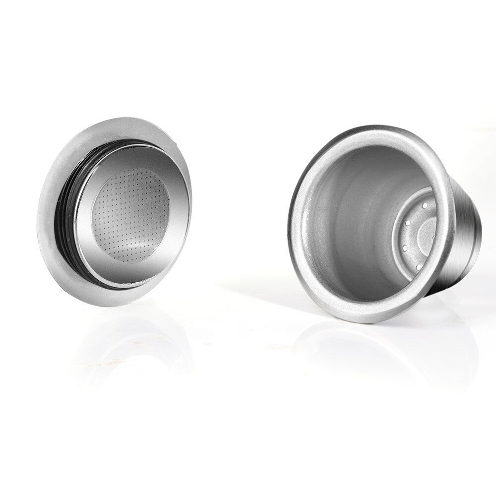 Capsule Voor Nespresso Reutilisable Inox Hervulbare Capsule Crema Herbruikbare Hervulbare Koffie Filter Nespresso Essenza Mini