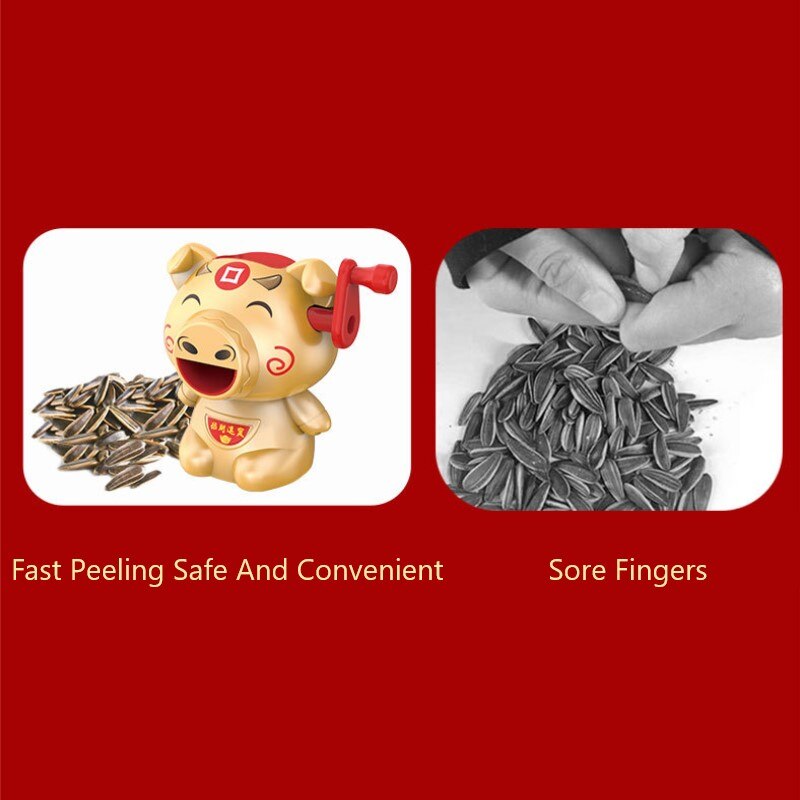 Hand Peeling Seed Peeling Machine Sunflower Seed Peeling Shelling Machine Household Products Gadget Child Assistant Lazy Tool