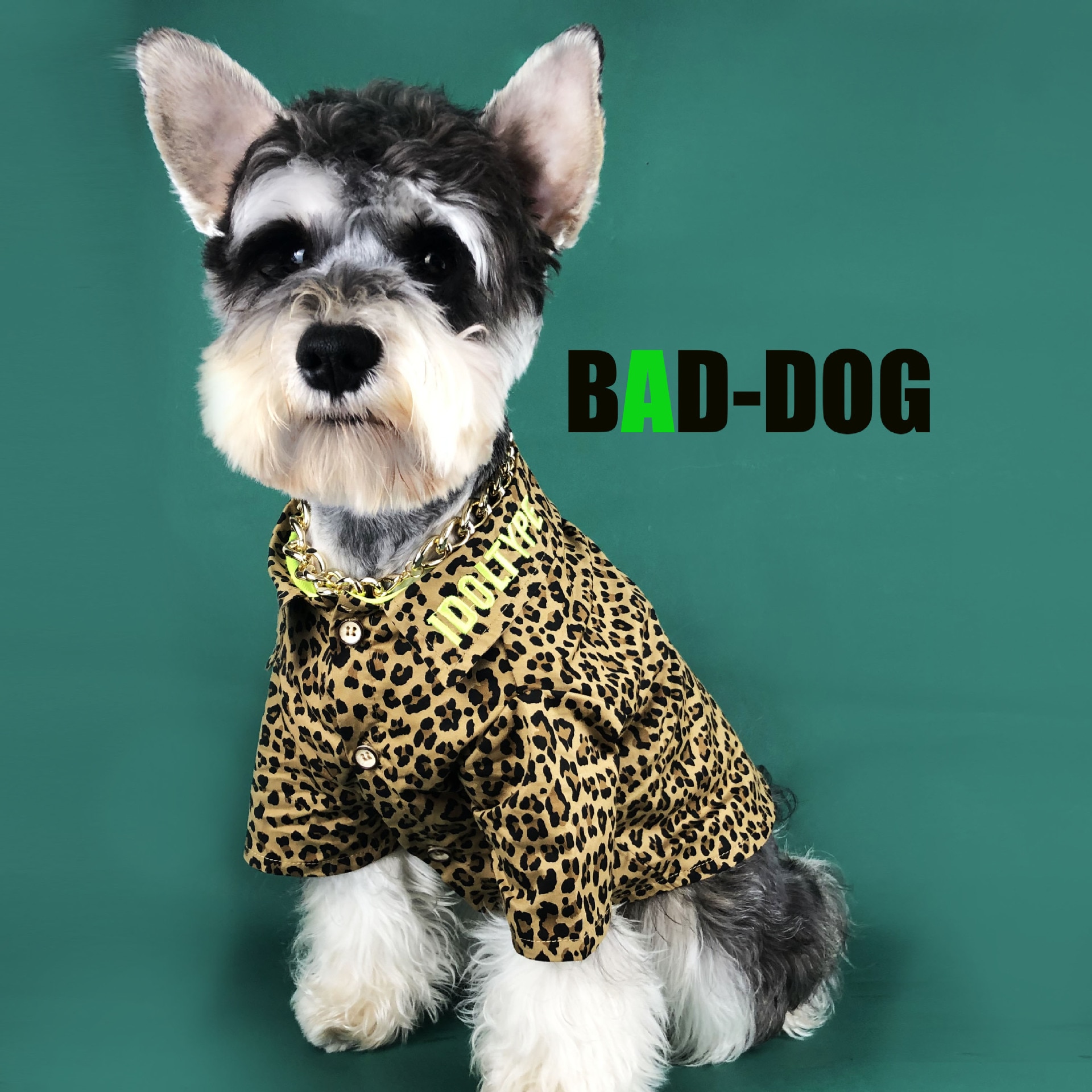 Cool Hond Kleding Voor Hond Luipaard Print Hond Kleding Voor Kleine Honden Chihuahua Katoen Puppy Shirts