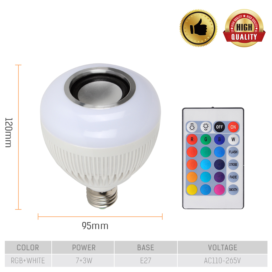 E27 16 Kleur Veranderende Magische Lamp Lamp 110-265V Bluetooth controle RGB Led Licht Woondecoratie Interieur Apple vormige Bombilla LED