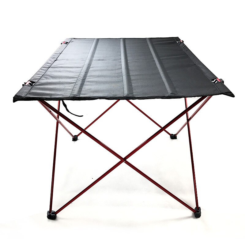 Ultralight Camping Aluminum Folding Table Compact with Carry Bag for Camping & Fishing