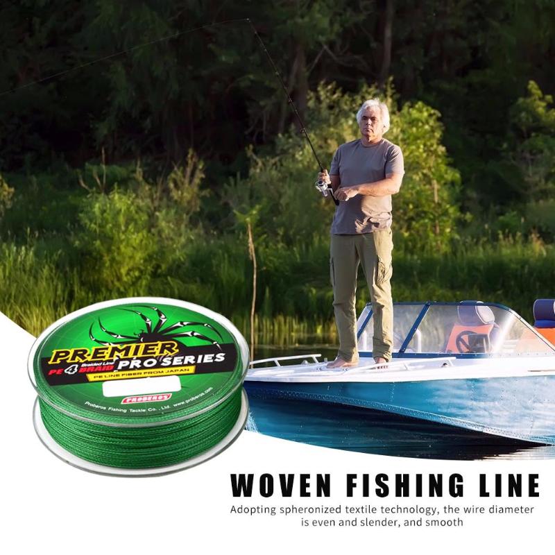 4 Strands 100M Super Strong Braided Wire Fishing Line 6-100LB 0.4-10.0 PE Material Multifilament Carp Fishing For Fish Rope Cord