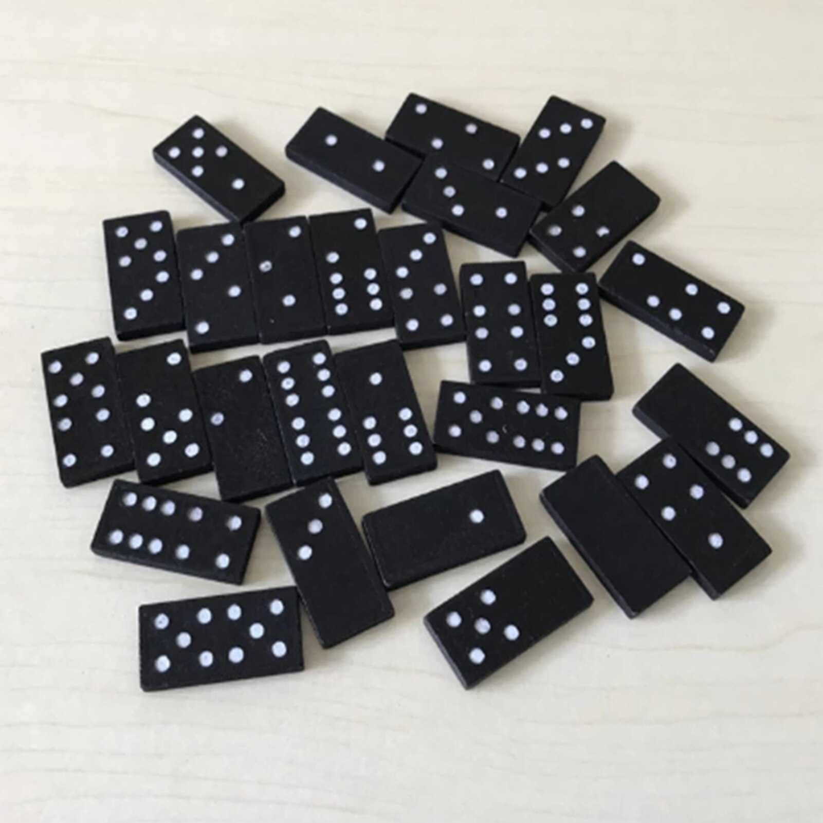 28 stücke Holz Domino Brettspiel Lehrmittel Tabelle Spiel Domino Spielzeug Kid Kinder Pädagogisches Spielzeug Für Kinder Dominosteine