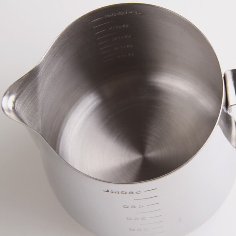 Rvs Melk Opschuimen Jug Espresso Koffie Mok Pitcher Barista Craft Koffie Cappuccino Kopjes Latte Pot Keuken Tool