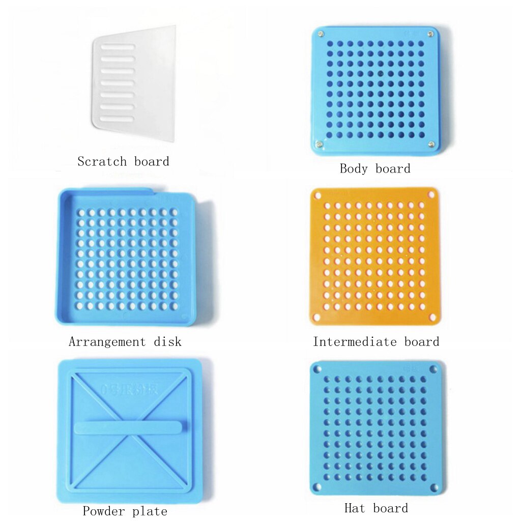 100 Holes Manual Capsule Filling Machine Empty Capsule Filler Tray