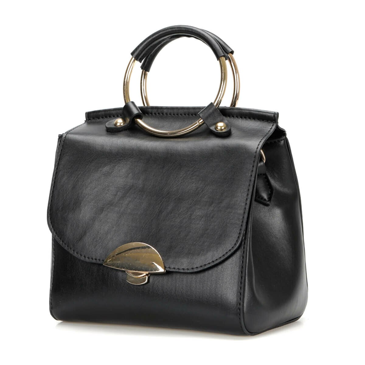 FLO WPCC1404 Schwarz Frauen Handtasche BUTIGO