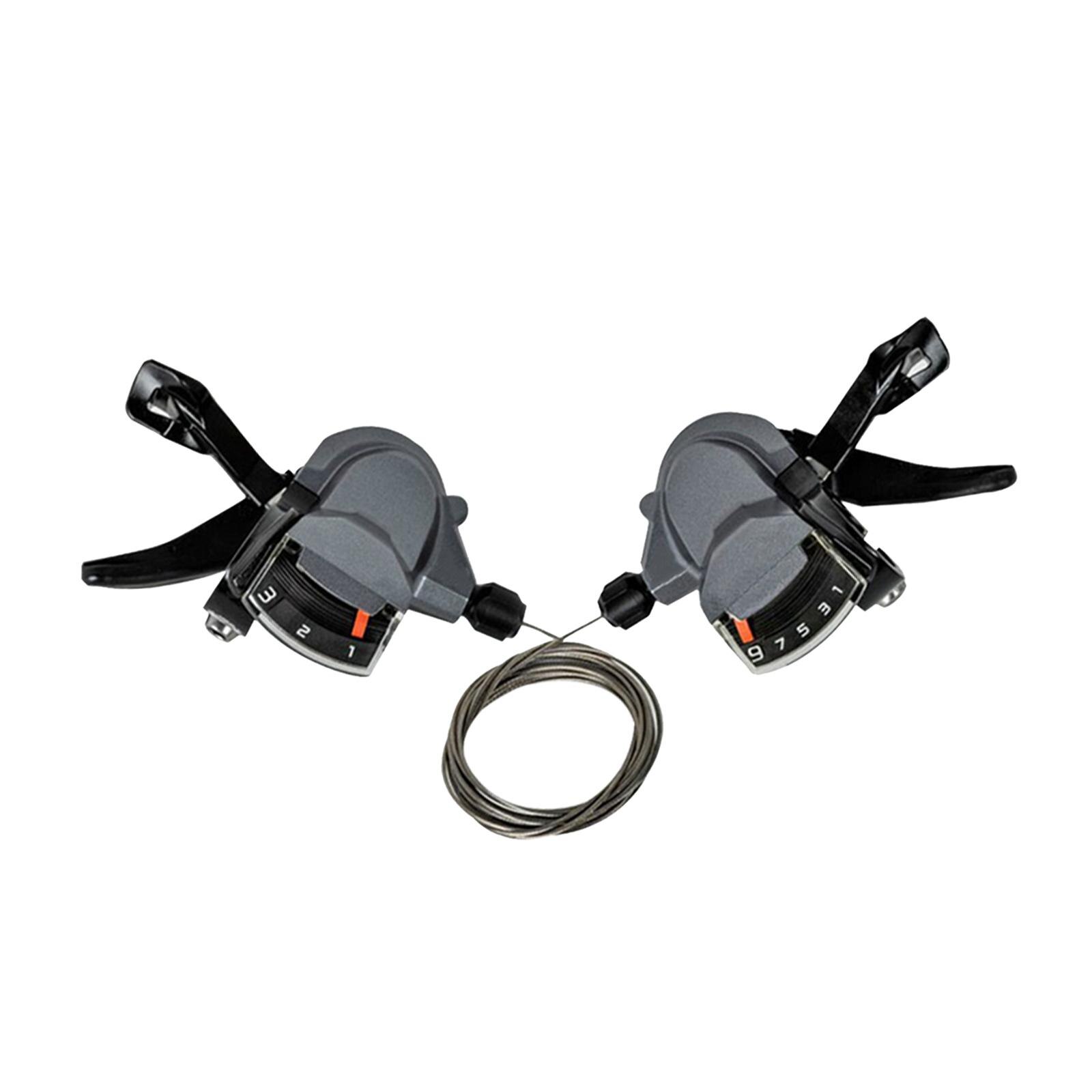 Mtb M4000 3X9 Speed Mountainbike Fiets Shifters 27 Speed Duim Versnellingspook Met Shift Kabels