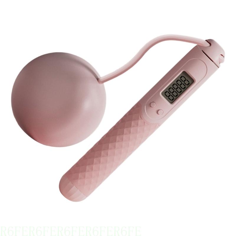 R6FE Ropeless Jump Rope Digital Jump Rope With Counter Indoor Jumping Rope Equipment for Women Men Adult Kids
