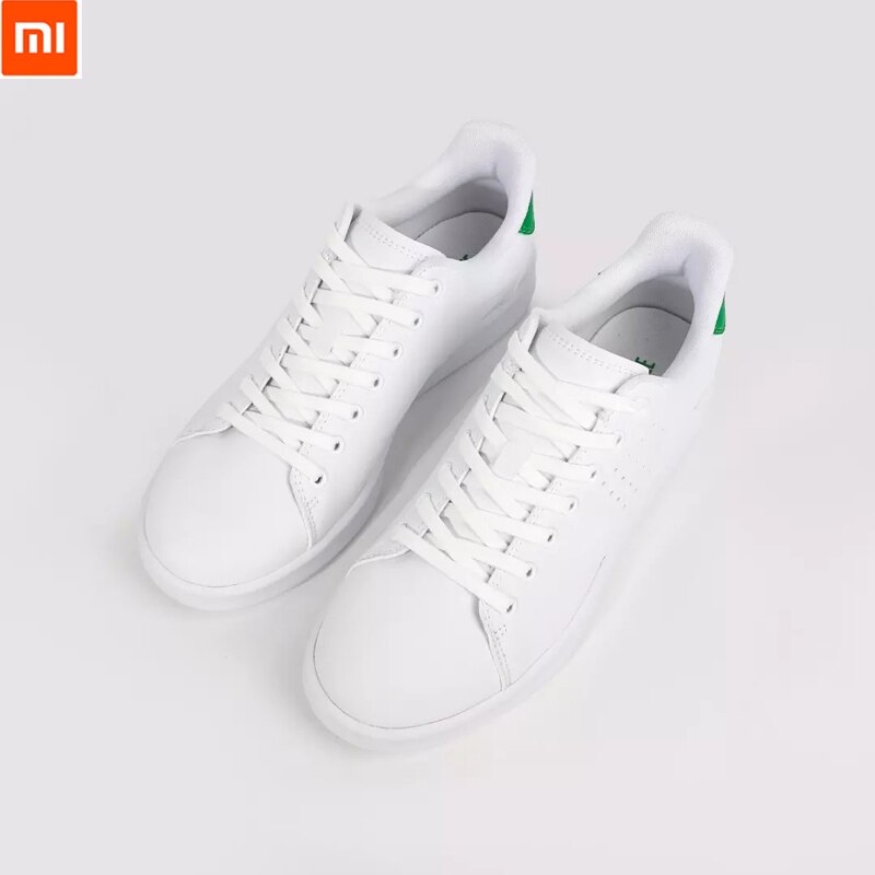 Xiaomi Youpin FreeTie Stadt Klassische Leder Skateboard Schuhe Komfortable Anti-slip Casual Schuhe Paar Modelle Für Smart Xiaomi: size 42