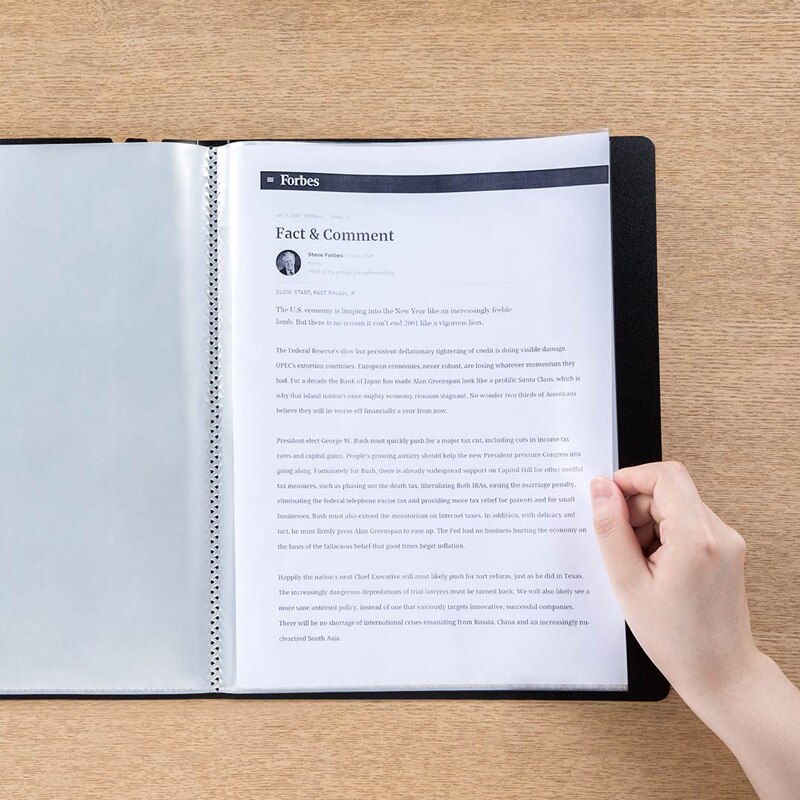 Xiaomi 20 pages Information Booklet Insert Folders Commercial Data Book Office Supplies for Enterprise SCHOOL Booklet