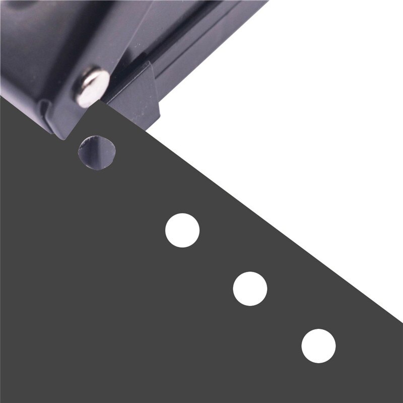 1 Pcs 6 Holes Puncher Standard Punch Office Binding Supplies Student stationery office binding equipment Good Tool