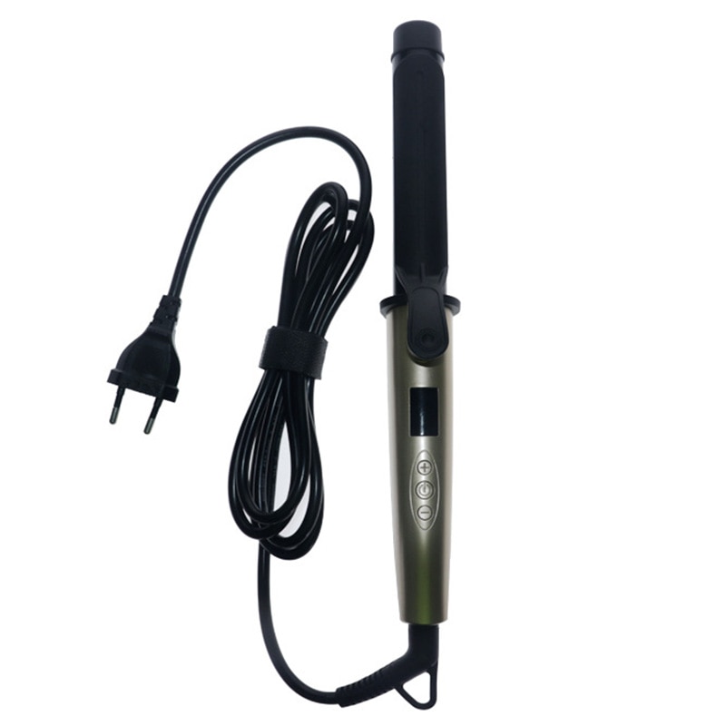 Reizen Krultang Dual Voltage Mini Flat Iron Voor Haar Reizen, Reizen Stijltang: Black / VS