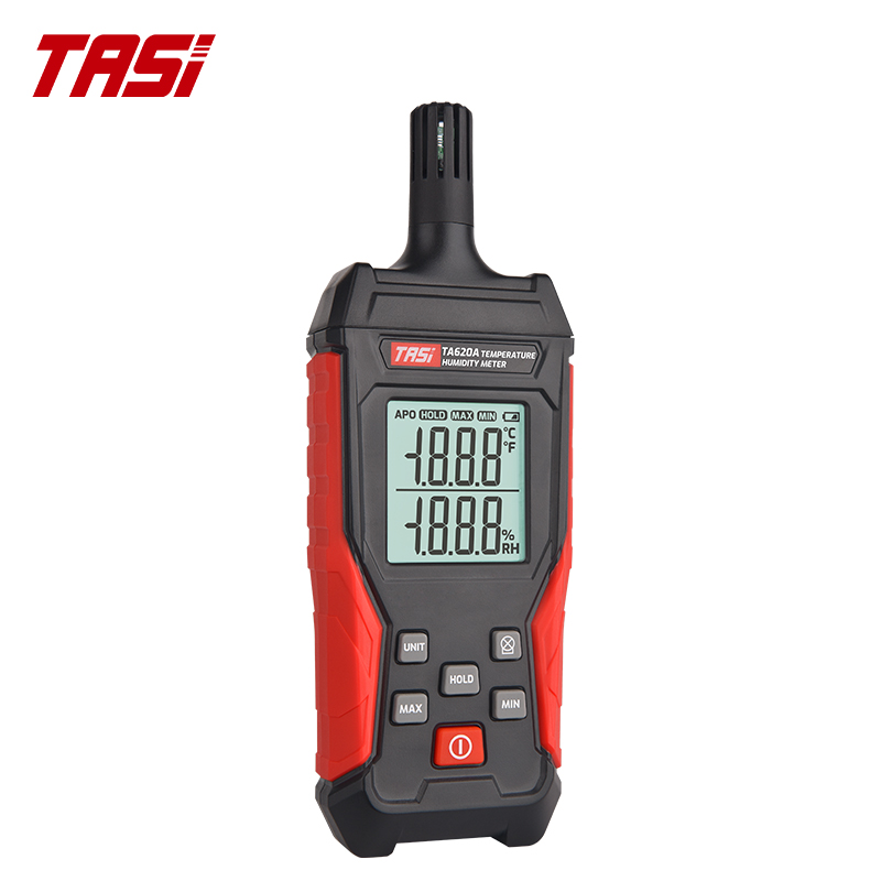 TASI TA620A Handheld Temperature Humidity Meter Tester Industrial Household Digital Thermometer Hygrometer High Precision Sensor
