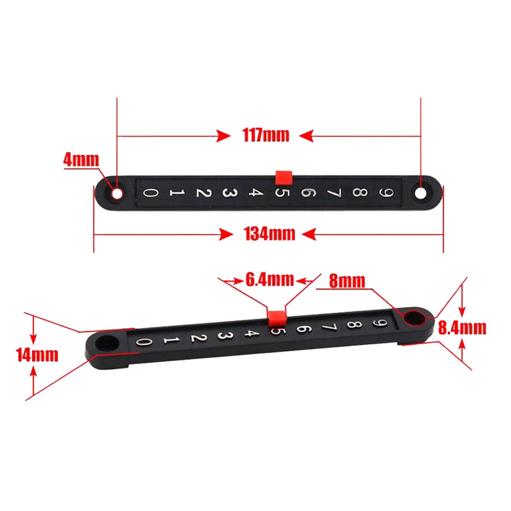 2x Counting Bar Counter, Goal Counter, Goal Displays For Foosball Tables