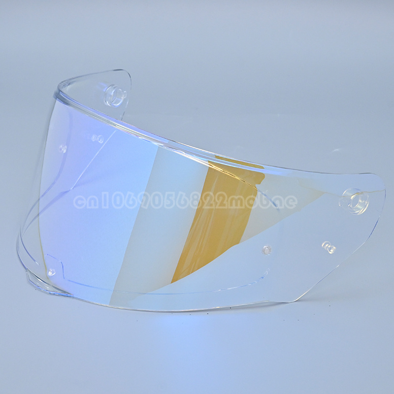 Helmschild für FF328 Helmvisier Passend für Ls2 Ff320 Ff353 Ff800 Helme Objektivmodell MHR-74 Visera De Casco Helm Schild