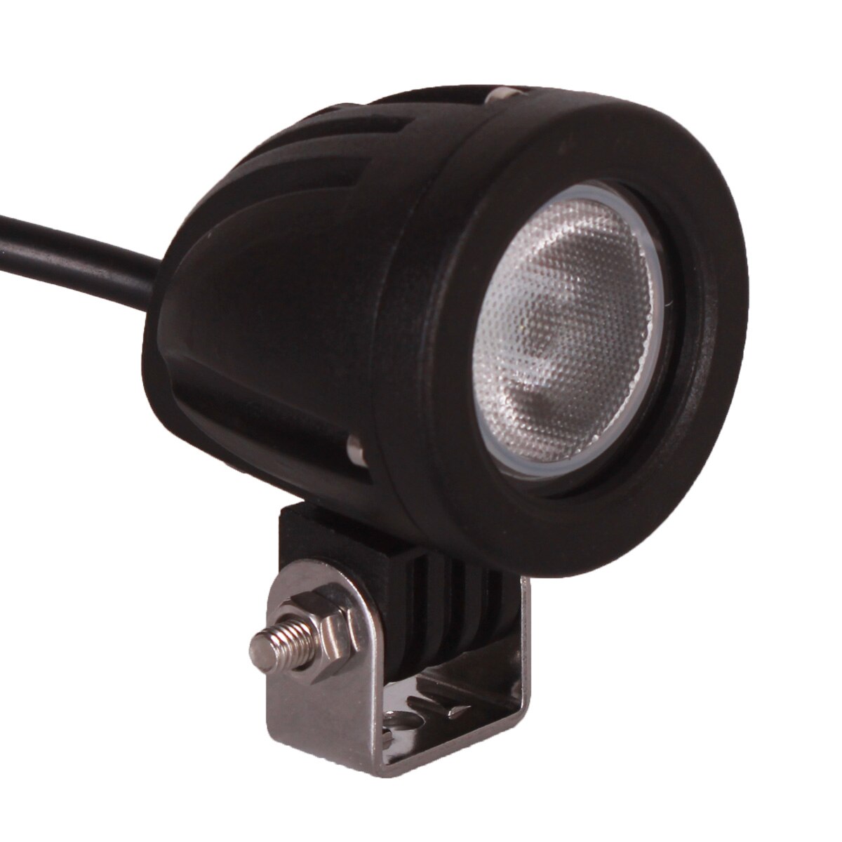 10W LED WORK LIGHT OFFROAD 12V 24V CAR MOTORCYCLE BICYCLE SUV TRUCK ATV UTE AWD 4X4 WAGON CAMPER AUXILIARY DRIVING HEADLIGHT