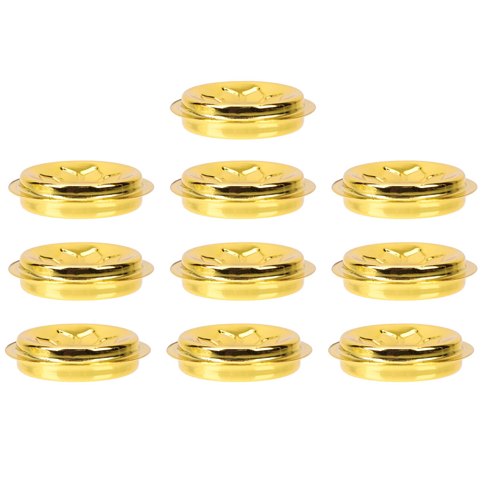 10 Stuks Houders Boter Lamp Lont Houder Olie Drijvende Houders Olie Lamp Drijvende Lont Houder Voor Winkel Thuis