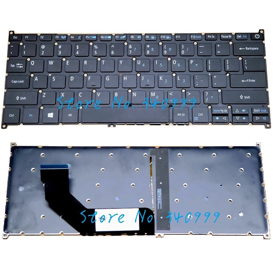 For Acer Swift 3 SF314-41 SF314-52G SF314-53G SF314-55G US Keyboard Backlit
