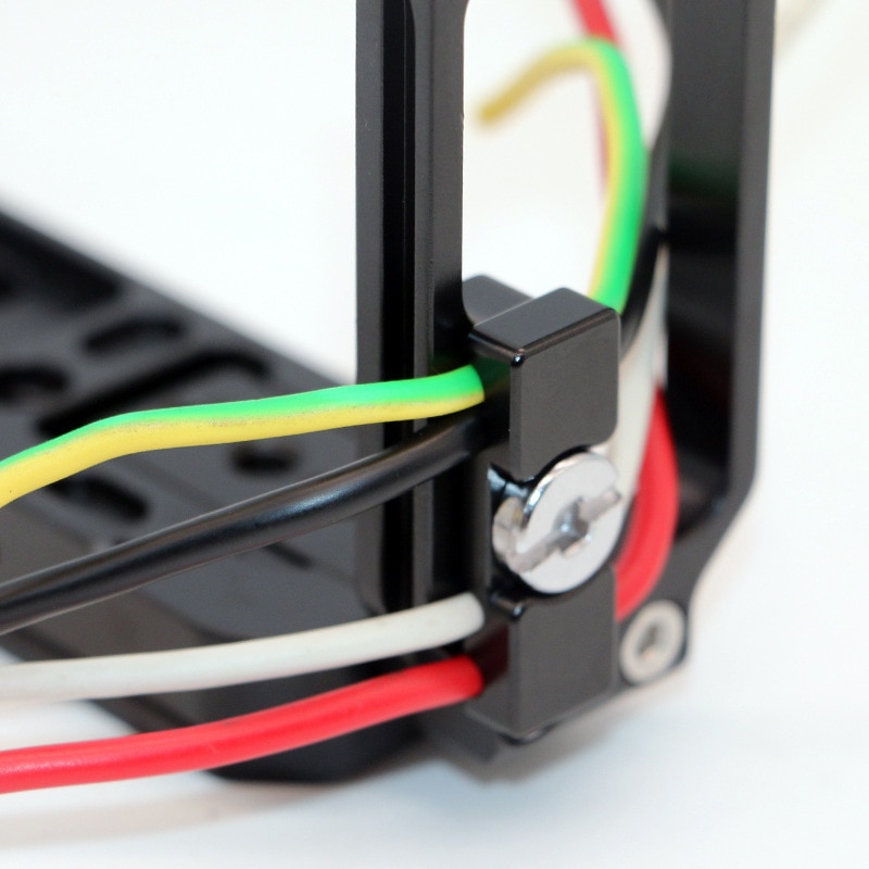 Kabel Klem Kabel HDMI Organizer Lock Klem voor DSLR Camera Cage Kit Rig L Plaat Accessoires