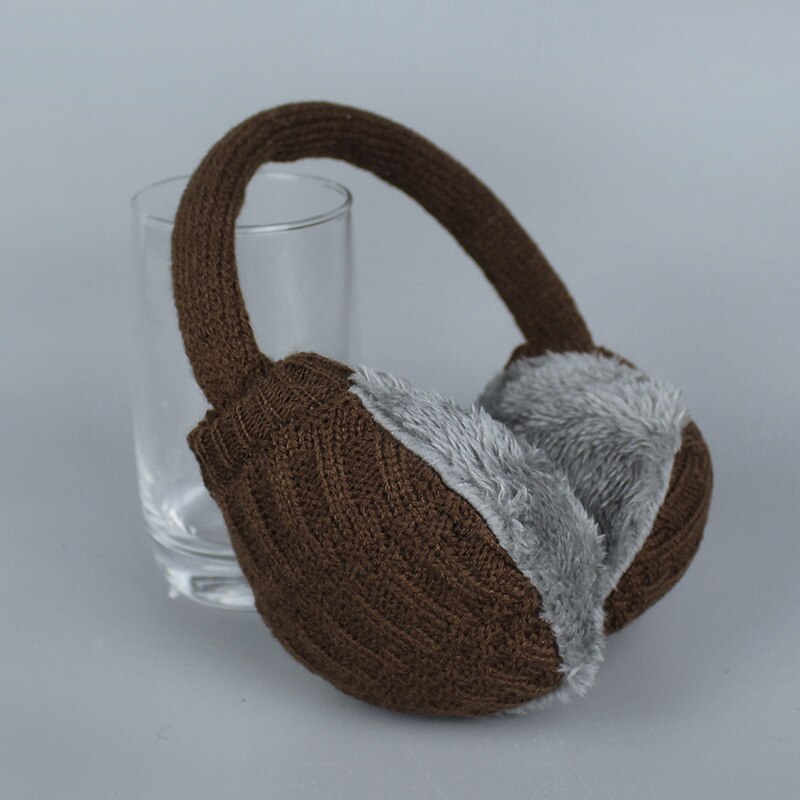 Winter Warm Earmuffs Knitted Women Ear Muffs for Man Earmuffs for Girls and Boys Ear Warmers Winter Earmuff Brand: G
