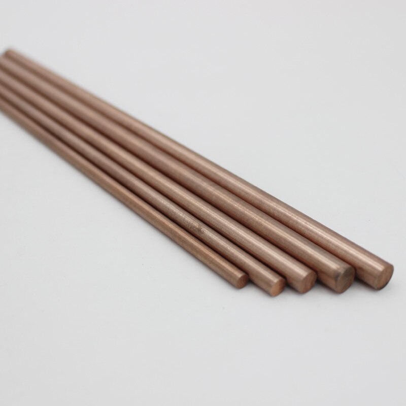 Copper Tungsten CuW Round Rod W70/30 Alloy 2mm to 100mm 70%W 30%Cu