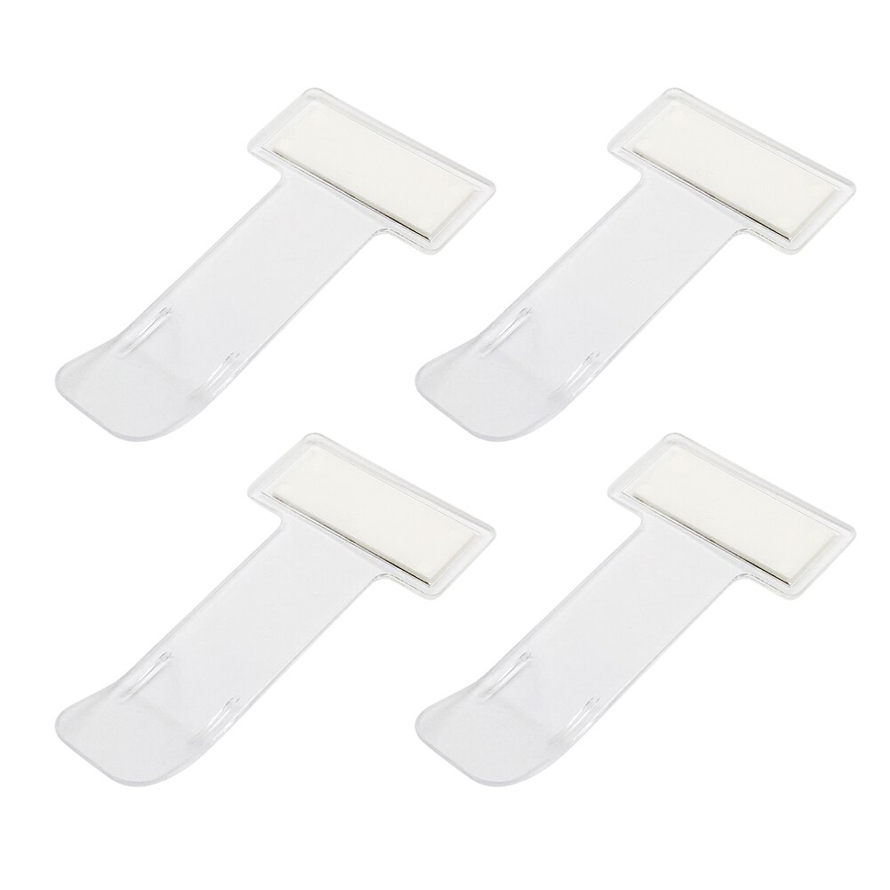 Car Windshield Parking Ticket Permit Holder Clip Invoice Ticket Holder 2/4 Pack Easily Installation Personal Car Accessories: 4pc