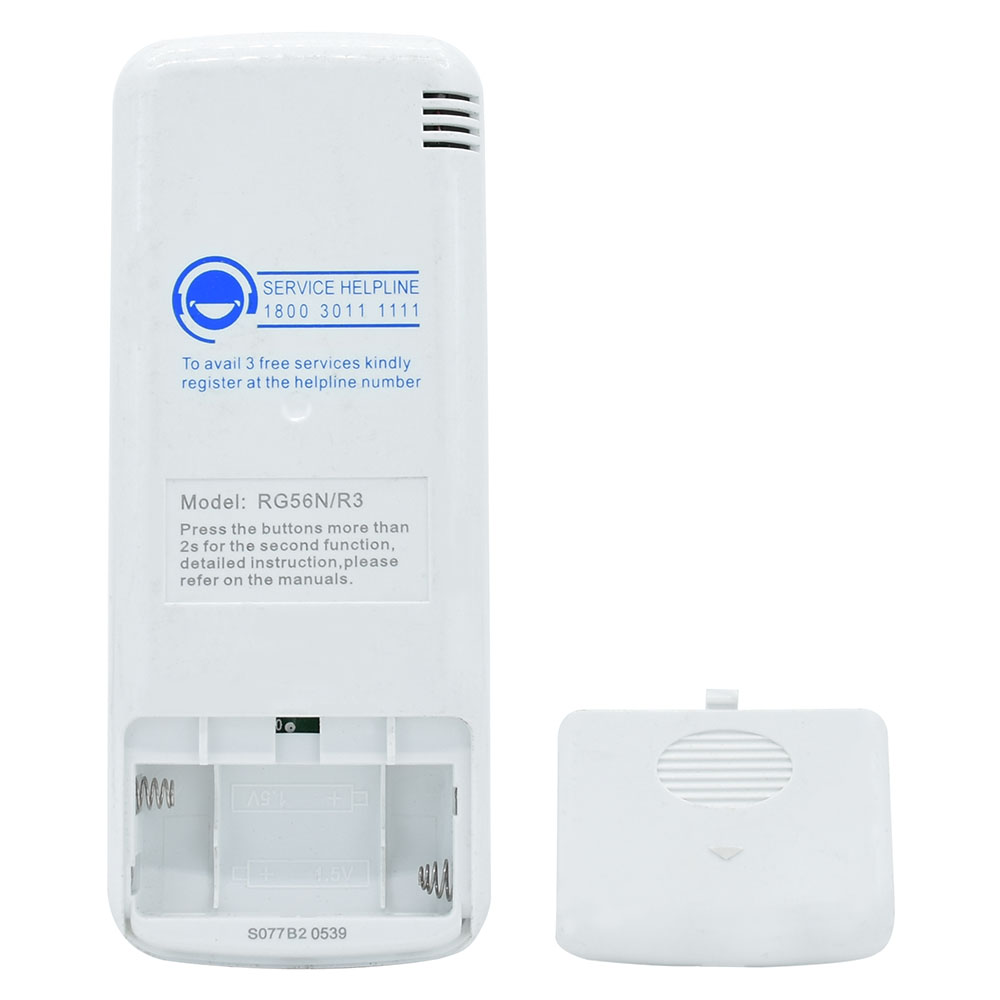 Air Conditioner Remote Control Replacement For Carrier RG56V/BGEF RG56N/R1 RG56/BGEF-CA RG56/BGEFU1-CA RG56/BGEF-CAEG