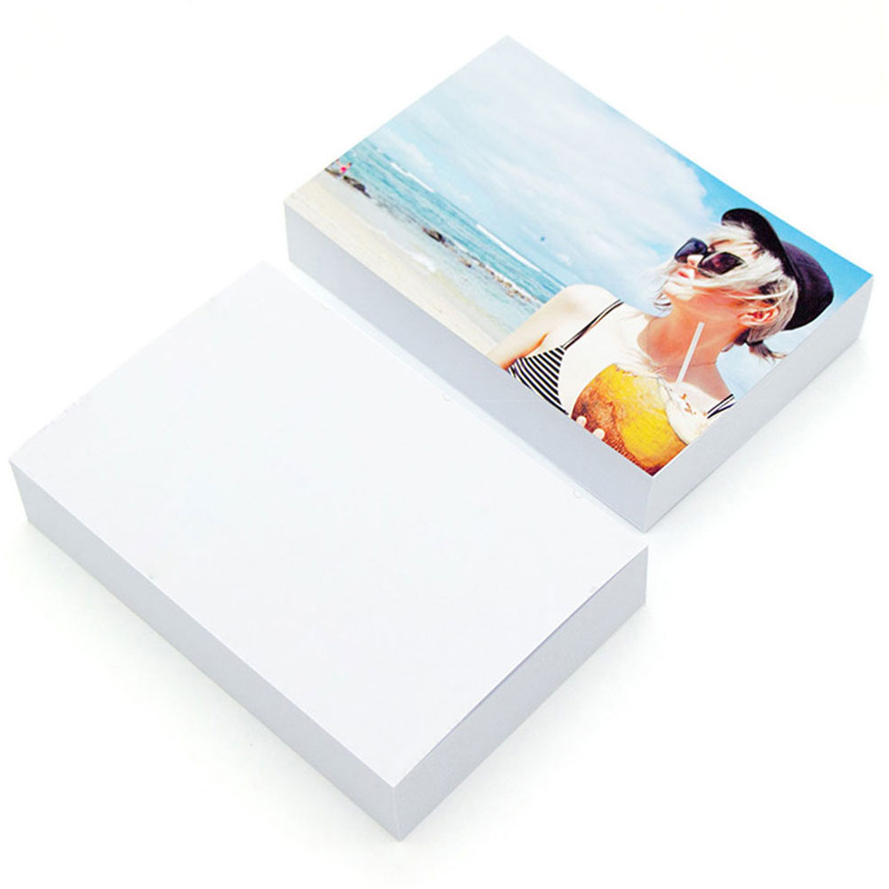 A4 Photo Paper Glossy Printer Photographic Paper High-gloss paper for Inkjet Printer Office Supplies: Default Title