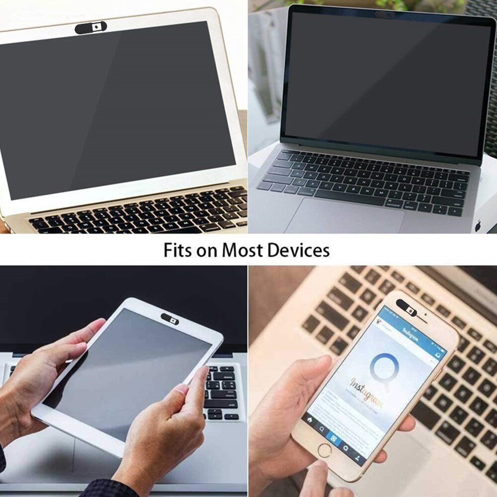 3 Teile/paket Webcam Abdeckung Schieberegler Auslöser Universal- Privatsphäbetreffend Sicherheit Ultra Dünne Kamera Aufkleber Für Laptop Telefon Tablette-Computer IPad