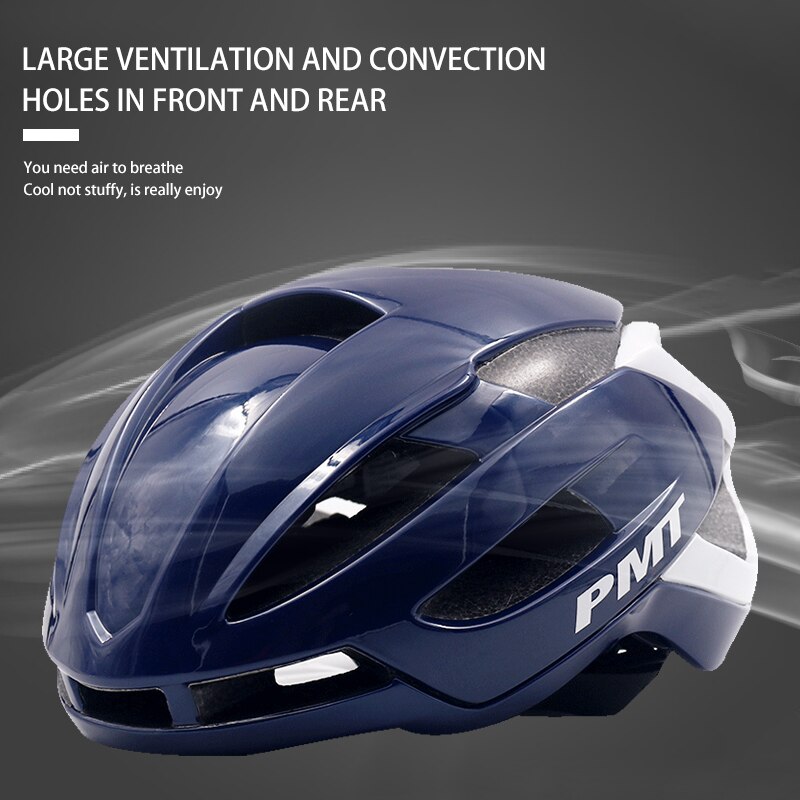 PMT-Cascos para carreras de bicicleta transpirables, casco de seguridad para deportes al aire libre, BMX, para ciclismo de montaña o de carretera, casco para montar