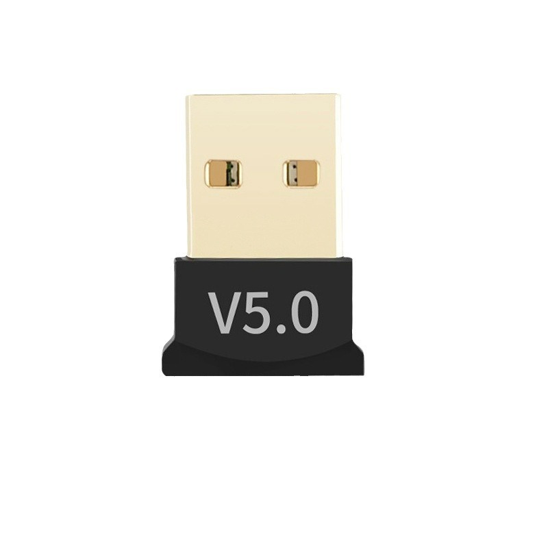 USB Bluetooth Adapter 5.0 Computer Wireless Bluetooth 5.0 Audio Receiver Transmitter Win8/10/11 Drive free: Default Title