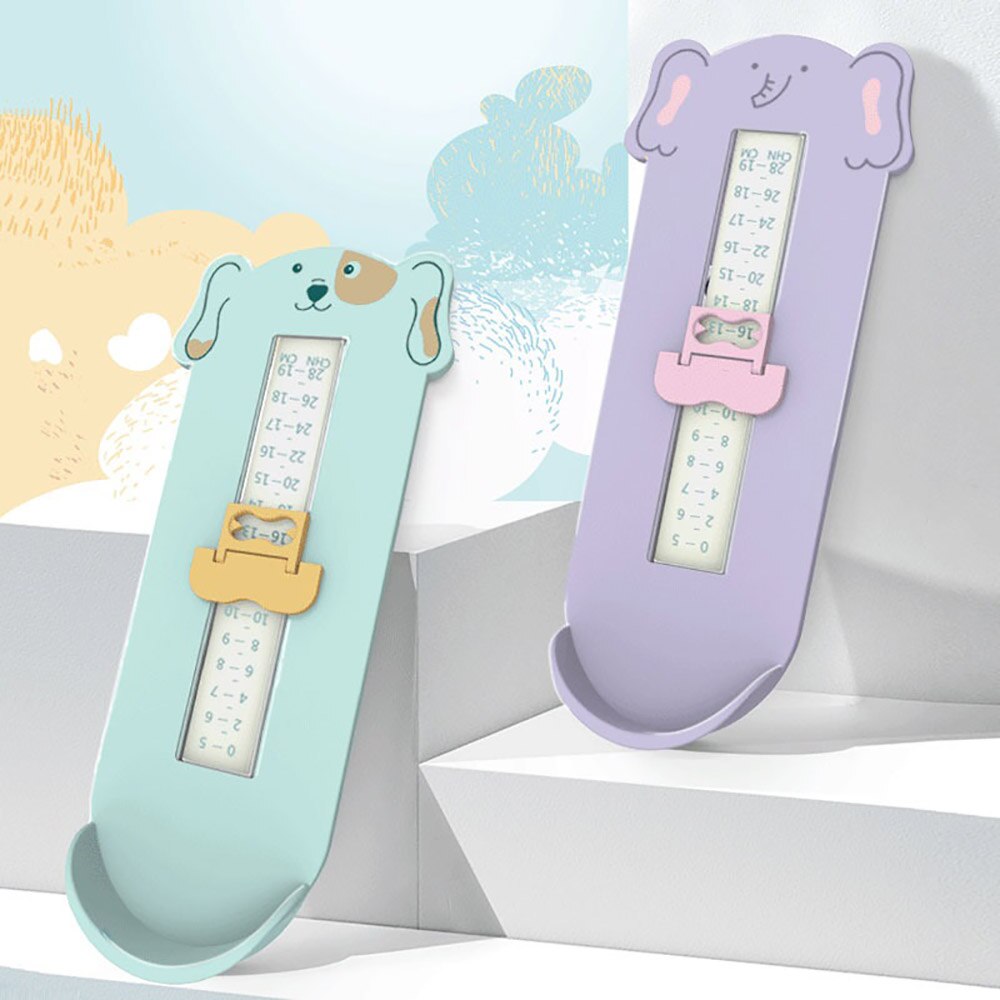 Kind Schuh Größe Meter Baby Fuß Messung Gerät Kleinkinder Länge Messung Werkzeug Kinder Pflege Zubehör Kleinkind wesentliche