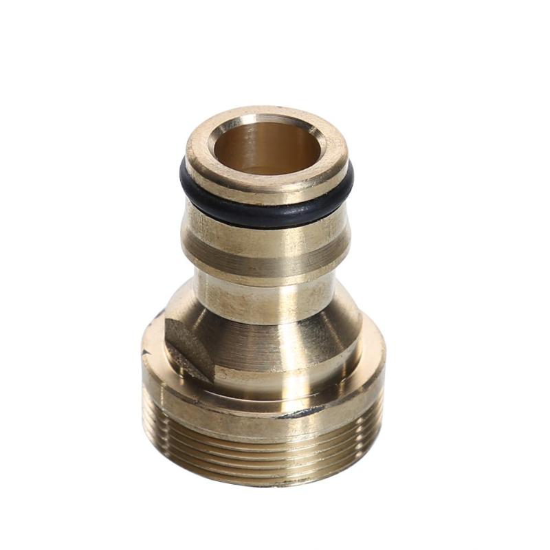 Kjøkken vann rør kontakt blandebatteri 23mm kran kran messing gjenget slangekran adapter montering for vanning verktøy universal nyttig