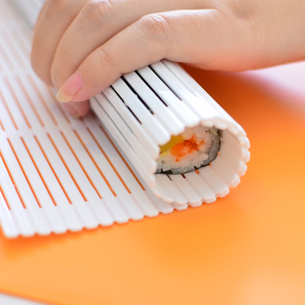 Madlavningsværktøj tang nori til sushi japansk mad nori sushi maker rullende værktøj stilfuldt