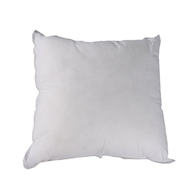 30 Cushion Pillow Inserts Pillow Filling Square Cushion Pillow Inserts Core Sofa Bed Pillows White 40*40 45*45: 40x40cm