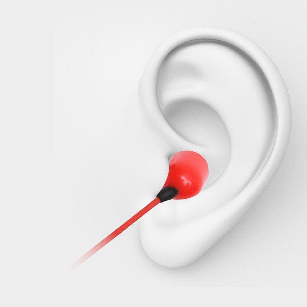 top selling product 3.5MM MP3 Double Bass 3 Meters Long Earphone Wire Headphone For Anchor, karaoke