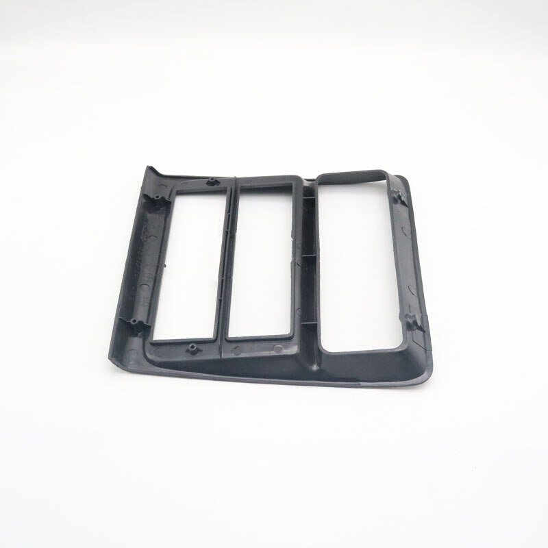 Marco de Radio para coche, marco de caja de CD central para Mitsubishi Pajero Montero MK2 V31 V32 V33 V43