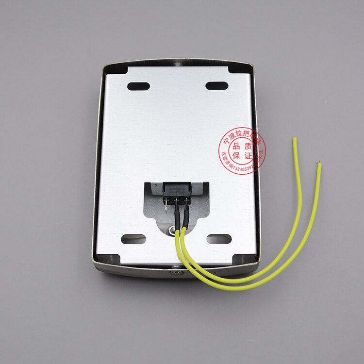 For non bottom box wall mounted elevator fire switch fire box fireman switch elevator accessories
