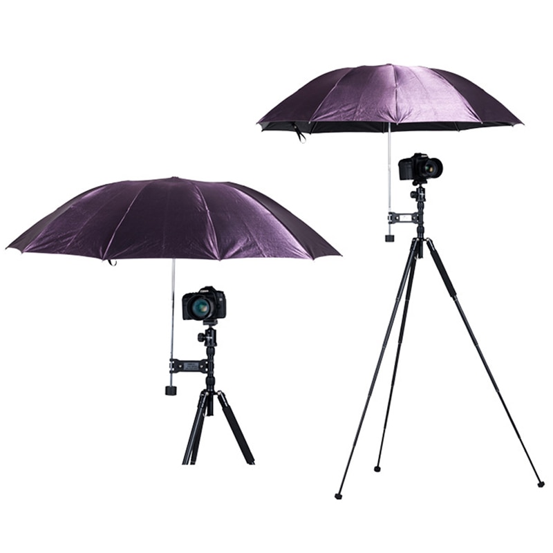 Camera Paraplu Houder Clip Clamp Bracket Ondersteuning Accessoires Voor Slr Fotografie Statief Aankomst